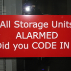 Secure Storage Units